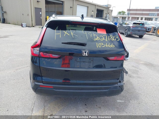 2HKRS4H58TH103666 Honda Cr-v Sport