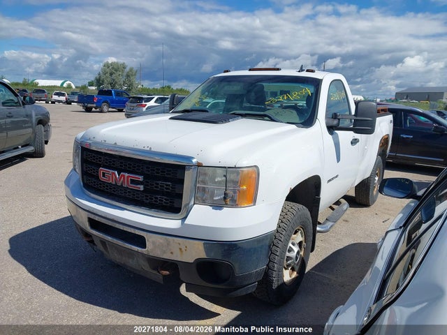 Продаж на аукціоні авто 2013 Gmc Sierra 2500 Hd Sle Pickup, vin: 1GT02ZCG0DF125963, номер лоту: 20271804