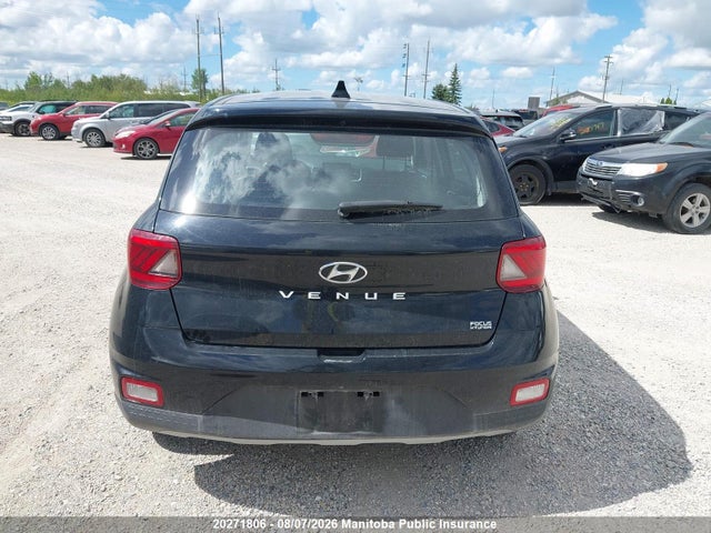 Продаж на аукціоні авто 2022 Hyundai Venue Essential, vin: KMHRB8A3XNU155983, номер лоту: 20271806