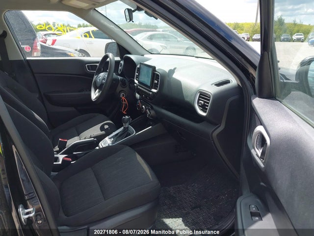 Продаж на аукціоні авто 2022 Hyundai Venue Essential, vin: KMHRB8A3XNU155983, номер лоту: 20271806