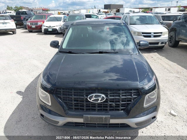 Продаж на аукціоні авто 2022 Hyundai Venue Essential, vin: KMHRB8A3XNU155983, номер лоту: 20271806