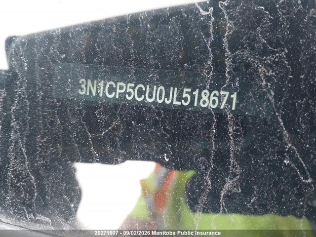 Nissan KICKS SV 2018 3N1CP5CU0JL518671 Image 9