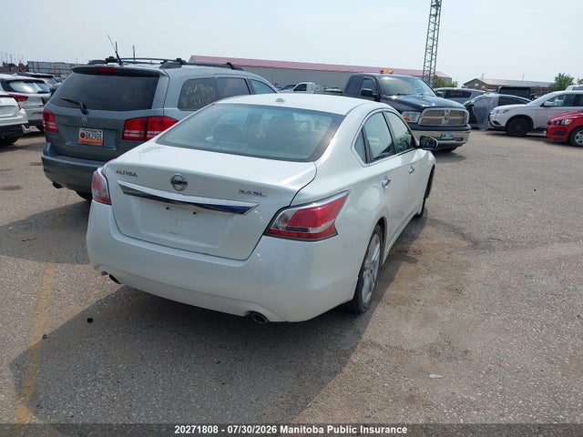 1N4BL3AP5FN352599 Nissan Altima 3.5 Sl