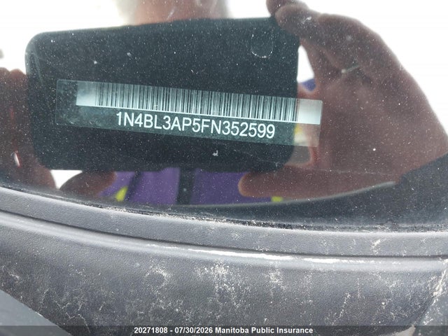 1N4BL3AP5FN352599 Nissan Altima 3.5 Sl