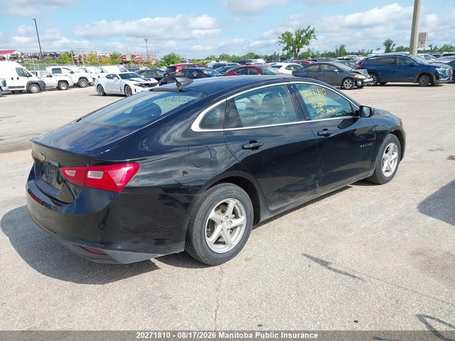 Chevrolet MALIBU LS 2017 1G1ZB5ST2HF260231 Image 4