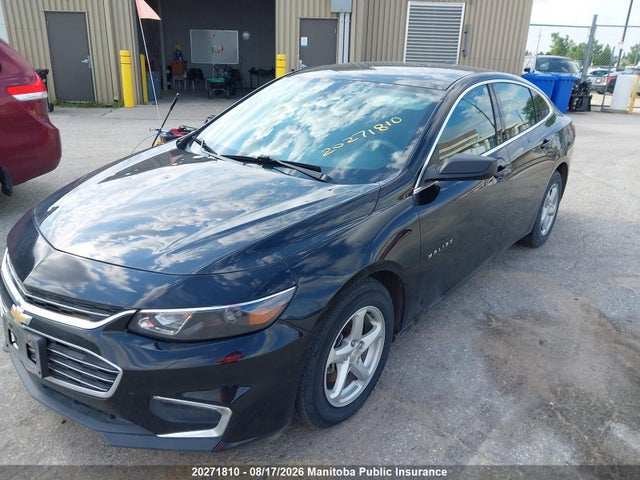 Chevrolet MALIBU LS 2017 1G1ZB5ST2HF260231 Image 6