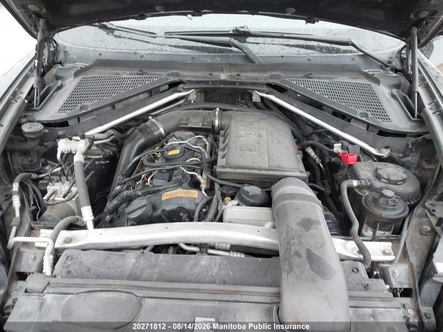 2012 Bmw X6 35i მანქანა იყიდება აუქციონზე, vin: 5UXFG2C58CL779447, აუქციონის ნომერი: 20271812