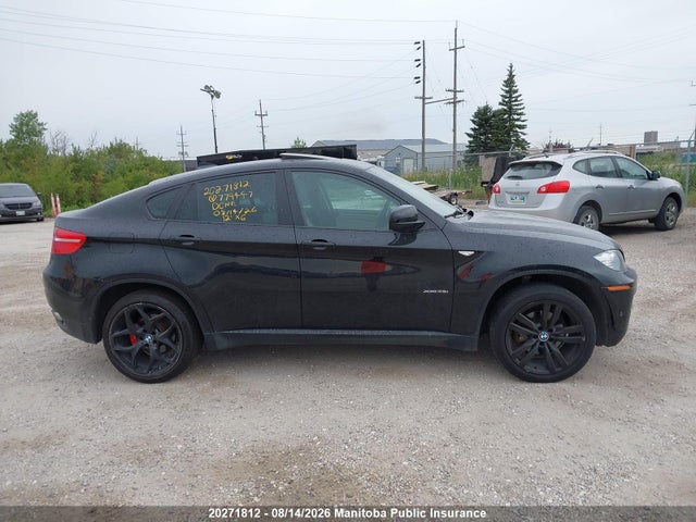 2012 Bmw X6 35i მანქანა იყიდება აუქციონზე, vin: 5UXFG2C58CL779447, აუქციონის ნომერი: 20271812