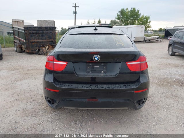2012 Bmw X6 35i მანქანა იყიდება აუქციონზე, vin: 5UXFG2C58CL779447, აუქციონის ნომერი: 20271812