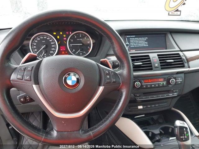 2012 Bmw X6 35i მანქანა იყიდება აუქციონზე, vin: 5UXFG2C58CL779447, აუქციონის ნომერი: 20271812