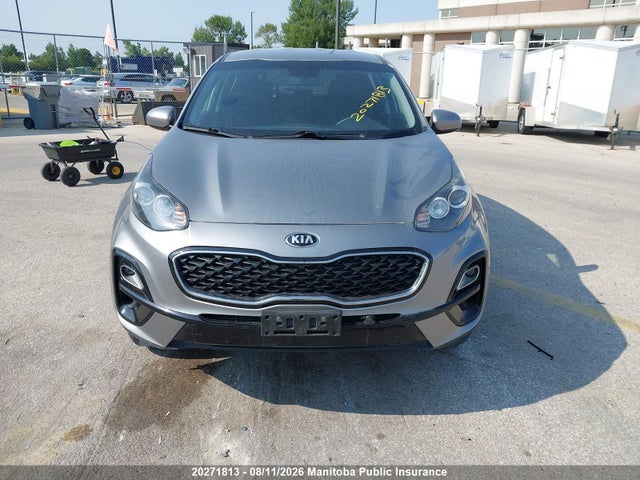 2020 Kia Sportage Lx მანქანა იყიდება აუქციონზე, vin: KNDPMCACXL7693457, აუქციონის ნომერი: 20271813