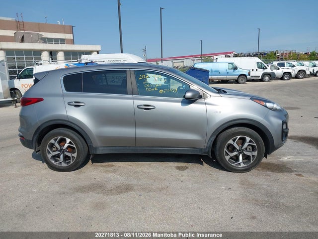 2020 Kia Sportage Lx მანქანა იყიდება აუქციონზე, vin: KNDPMCACXL7693457, აუქციონის ნომერი: 20271813