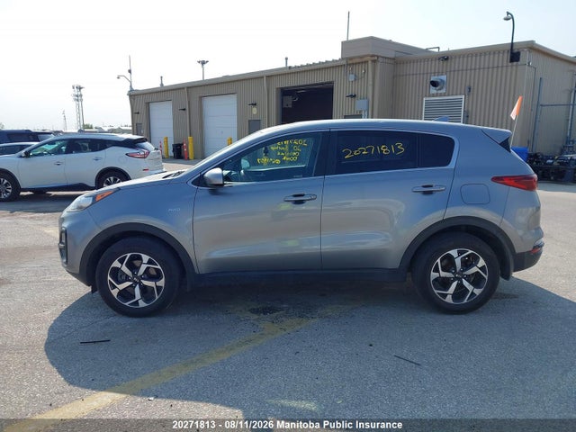 2020 Kia Sportage Lx მანქანა იყიდება აუქციონზე, vin: KNDPMCACXL7693457, აუქციონის ნომერი: 20271813