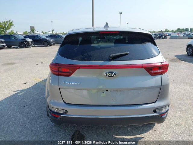 2020 Kia Sportage Lx მანქანა იყიდება აუქციონზე, vin: KNDPMCACXL7693457, აუქციონის ნომერი: 20271813