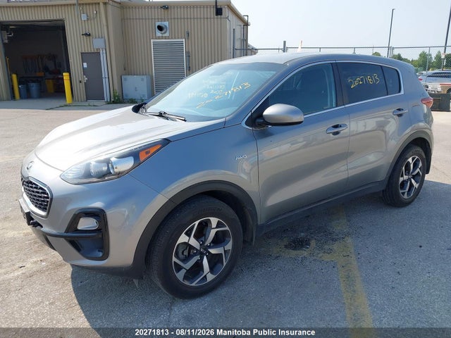 2020 Kia Sportage Lx მანქანა იყიდება აუქციონზე, vin: KNDPMCACXL7693457, აუქციონის ნომერი: 20271813
