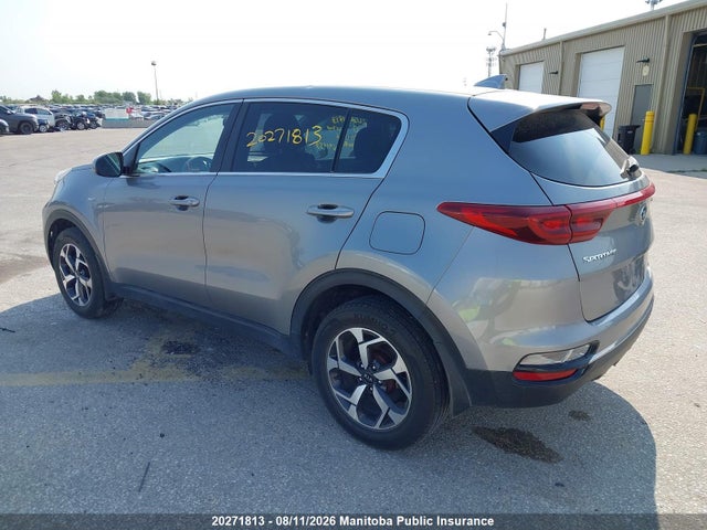 2020 Kia Sportage Lx მანქანა იყიდება აუქციონზე, vin: KNDPMCACXL7693457, აუქციონის ნომერი: 20271813