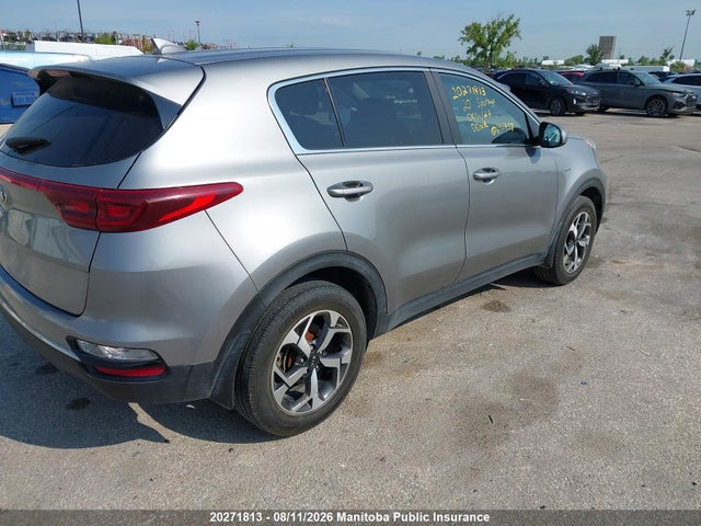 2020 Kia Sportage Lx მანქანა იყიდება აუქციონზე, vin: KNDPMCACXL7693457, აუქციონის ნომერი: 20271813