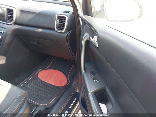 2020 Kia Sportage Lx მანქანა იყიდება აუქციონზე, vin: KNDPMCACXL7693457, აუქციონის ნომერი: 20271813