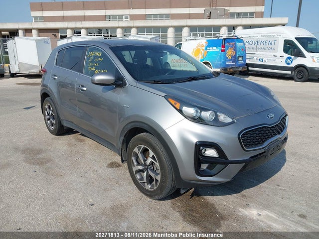 2020 Kia Sportage Lx მანქანა იყიდება აუქციონზე, vin: KNDPMCACXL7693457, აუქციონის ნომერი: 20271813