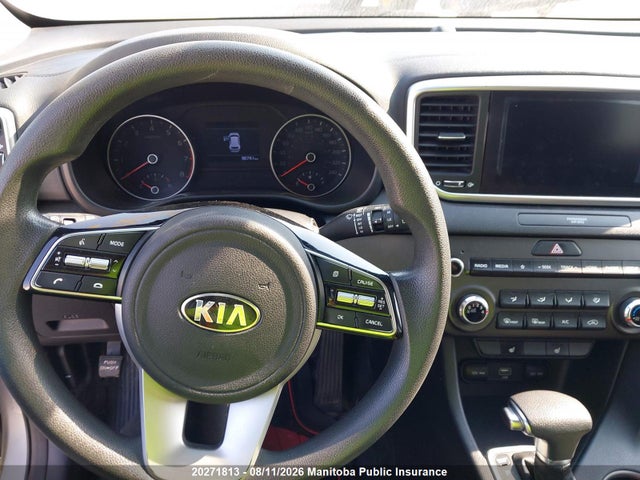 2020 Kia Sportage Lx მანქანა იყიდება აუქციონზე, vin: KNDPMCACXL7693457, აუქციონის ნომერი: 20271813