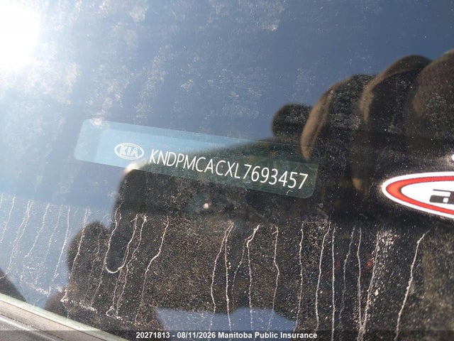 2020 Kia Sportage Lx მანქანა იყიდება აუქციონზე, vin: KNDPMCACXL7693457, აუქციონის ნომერი: 20271813