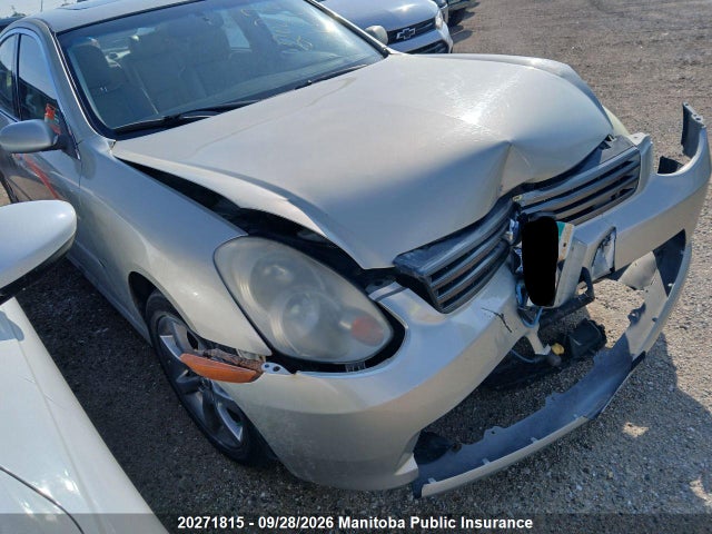 Aukcja sprzedaży 2006 Infiniti G35x Luxury, vin: JNKCV51F66M601637, numer aukcji: 20271815