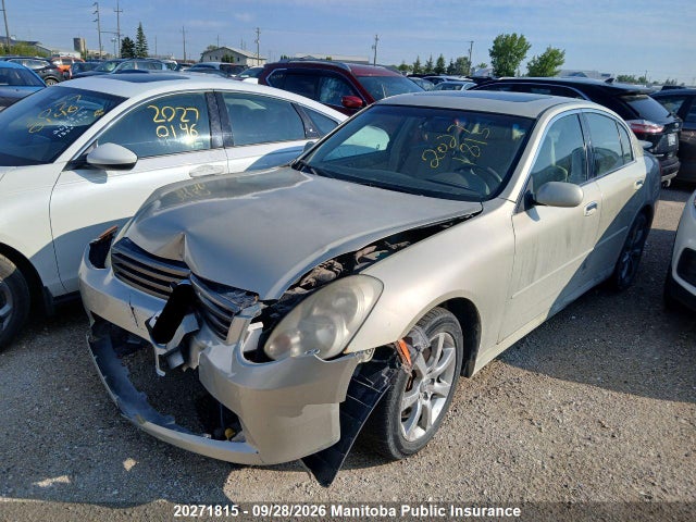 Aukcja sprzedaży 2006 Infiniti G35x Luxury, vin: JNKCV51F66M601637, numer aukcji: 20271815