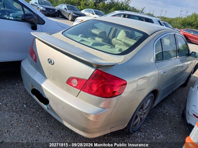 Aukcja sprzedaży 2006 Infiniti G35x Luxury, vin: JNKCV51F66M601637, numer aukcji: 20271815