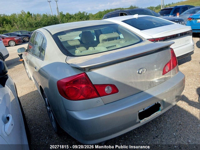 Aukcja sprzedaży 2006 Infiniti G35x Luxury, vin: JNKCV51F66M601637, numer aukcji: 20271815