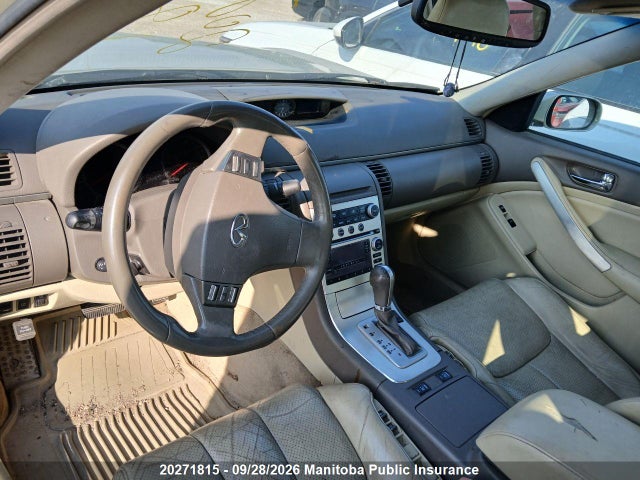 Aukcja sprzedaży 2006 Infiniti G35x Luxury, vin: JNKCV51F66M601637, numer aukcji: 20271815
