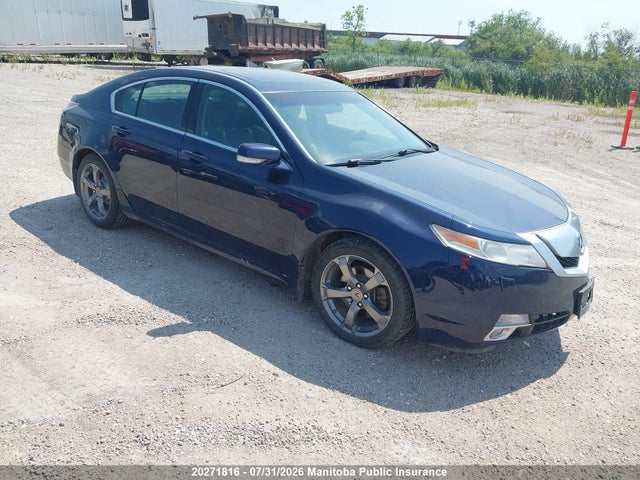 2011 Acura 3.7 Tl მანქანა იყიდება აუქციონზე, vin: 19UUA9F2XBA800282, აუქციონის ნომერი: 20271816
