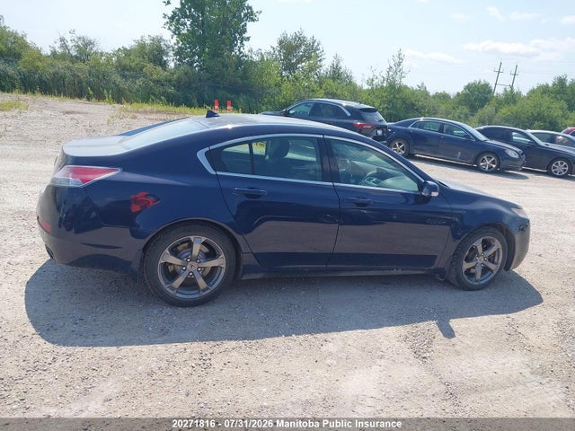 20271816 :رقم المزاد ، 19UUA9F2XBA800282 vin ، 2011 Acura 3.7 Tl مزاد بيع