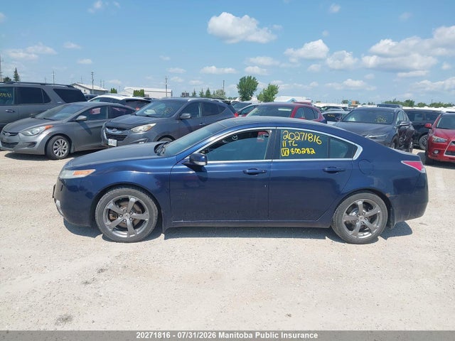 20271816 :رقم المزاد ، 19UUA9F2XBA800282 vin ، 2011 Acura 3.7 Tl مزاد بيع