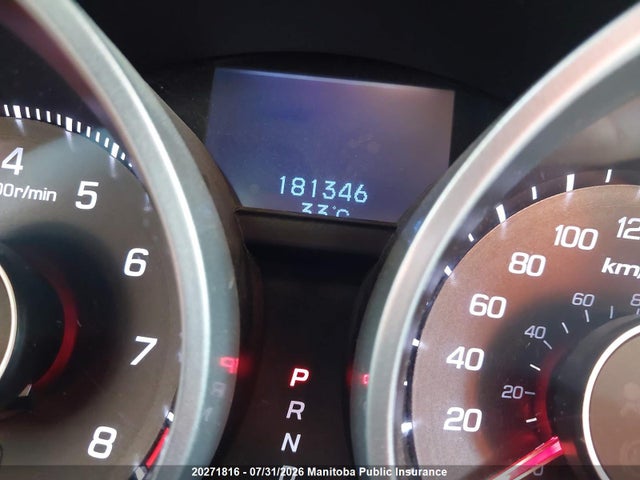 20271816 :رقم المزاد ، 19UUA9F2XBA800282 vin ، 2011 Acura 3.7 Tl مزاد بيع
