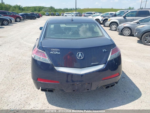 20271816 :رقم المزاد ، 19UUA9F2XBA800282 vin ، 2011 Acura 3.7 Tl مزاد بيع
