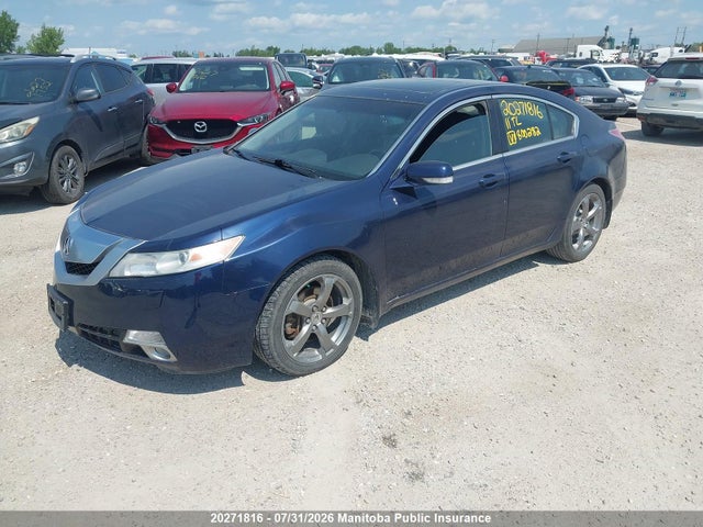 20271816 :رقم المزاد ، 19UUA9F2XBA800282 vin ، 2011 Acura 3.7 Tl مزاد بيع