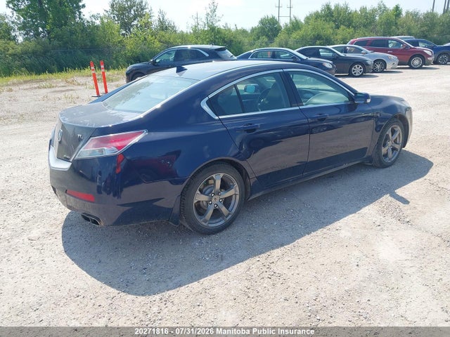 20271816 :رقم المزاد ، 19UUA9F2XBA800282 vin ، 2011 Acura 3.7 Tl مزاد بيع