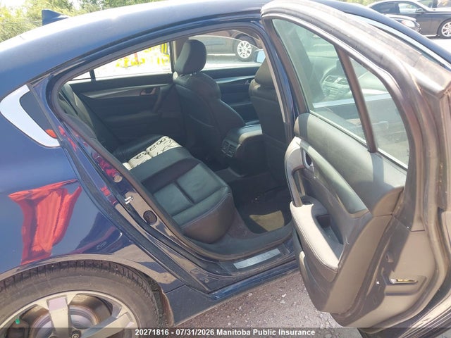 20271816 :رقم المزاد ، 19UUA9F2XBA800282 vin ، 2011 Acura 3.7 Tl مزاد بيع