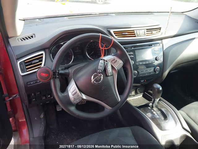 Nissan ROGUE SV 2015 5N1AT2MV2FC861454 Image 11