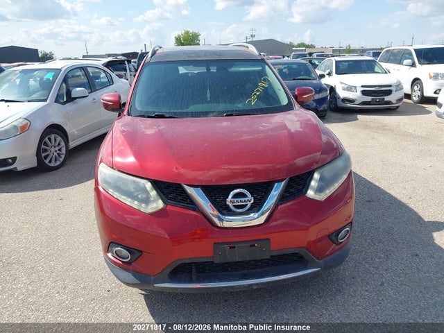 Nissan ROGUE SV 2015 5N1AT2MV2FC861454 Image 12