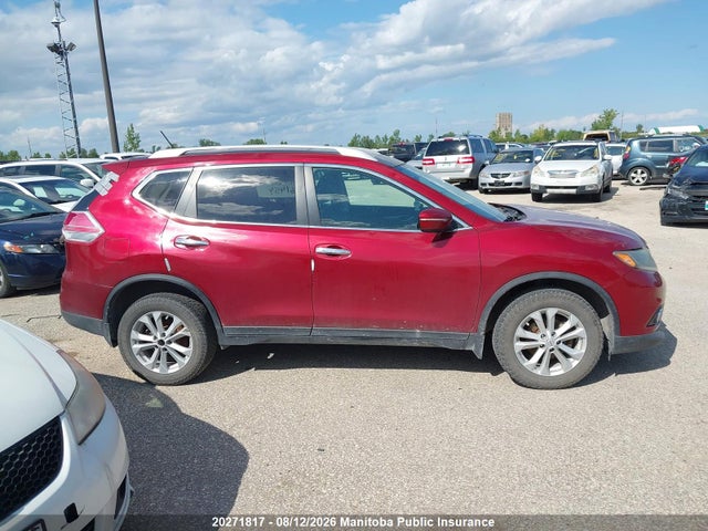Nissan ROGUE SV 2015 5N1AT2MV2FC861454 Image 13