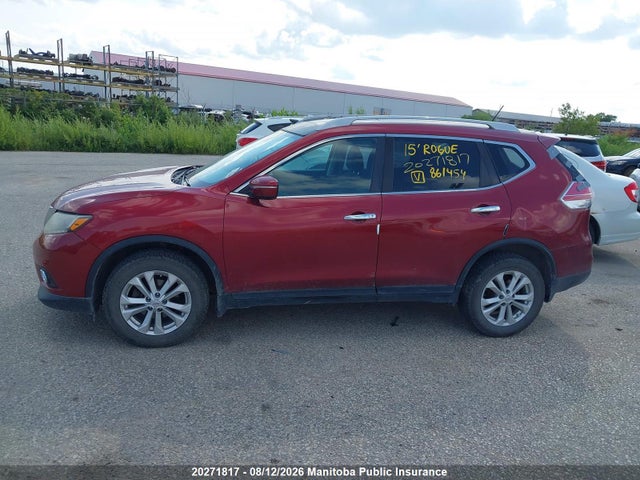 Nissan ROGUE SV 2015 5N1AT2MV2FC861454 Image 14