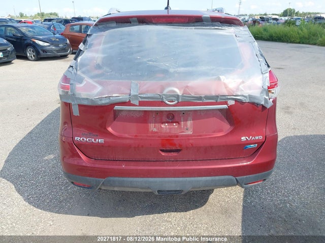 Nissan ROGUE SV 2015 5N1AT2MV2FC861454 Image 16