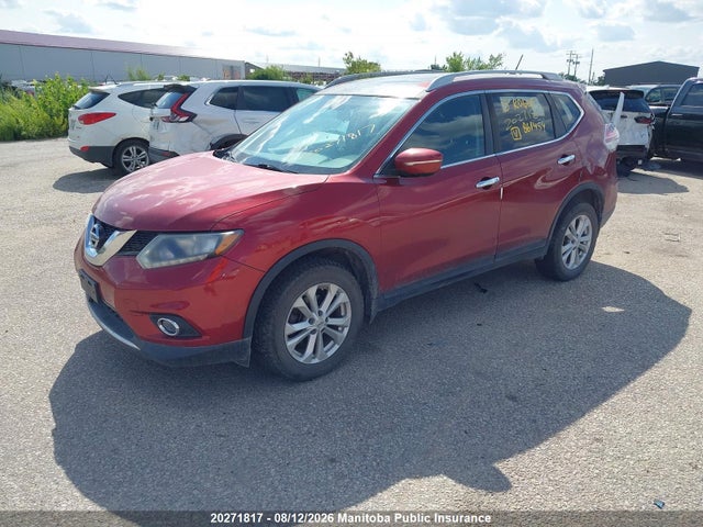 Nissan ROGUE SV 2015 5N1AT2MV2FC861454 Image 2