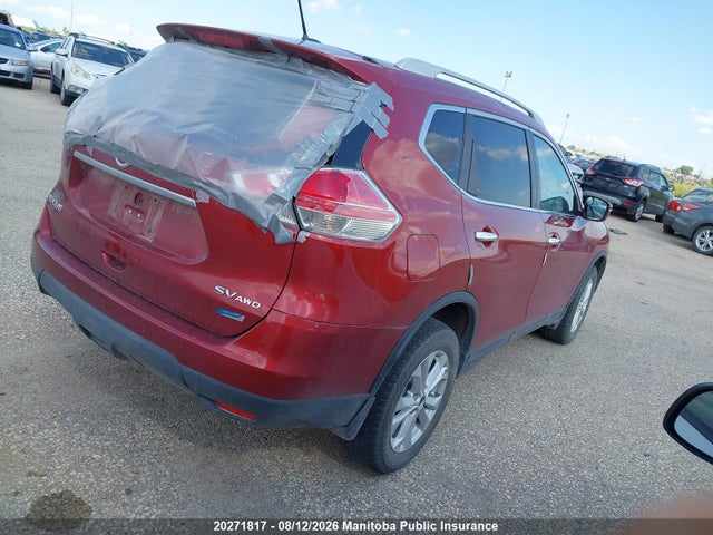 Nissan ROGUE SV 2015 5N1AT2MV2FC861454 Image 4