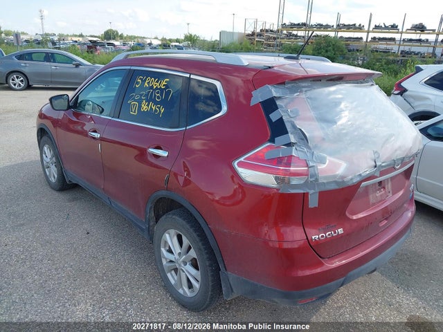 Nissan ROGUE SV 2015 5N1AT2MV2FC861454 Image 6