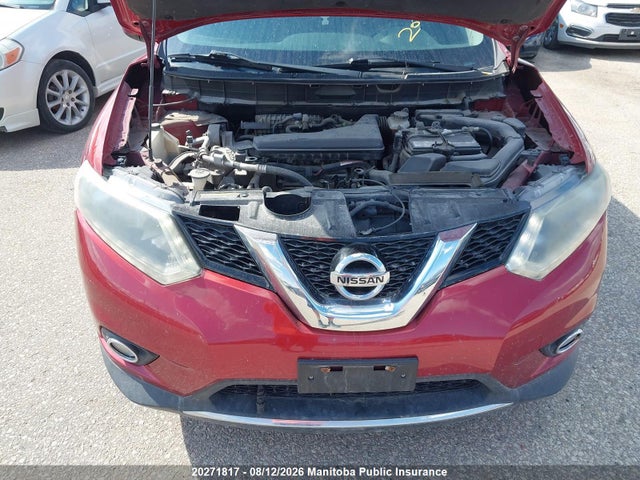 Nissan ROGUE SV 2015 5N1AT2MV2FC861454 Image 9
