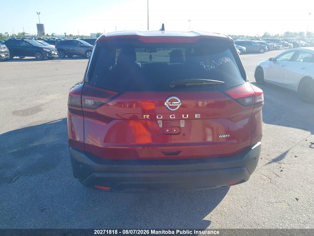 Nissan ROGUE S 2021 5N1AT3AB5MC790232 Image 16