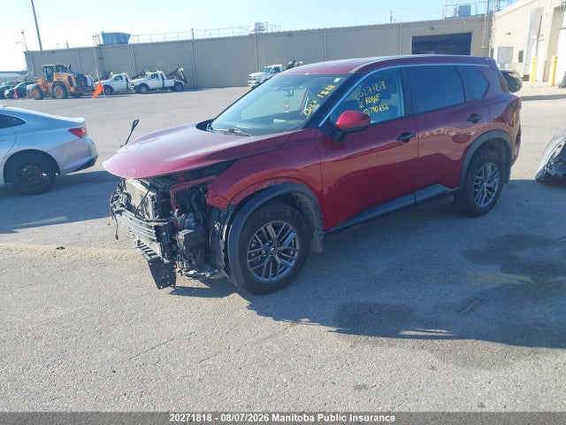 Nissan ROGUE S 2021 5N1AT3AB5MC790232 Image 2