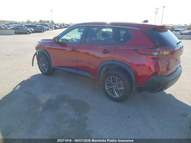 Nissan ROGUE S 2021 5N1AT3AB5MC790232 Image 3
